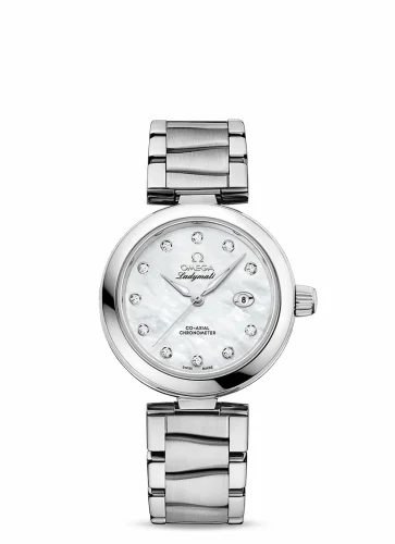 Omega LadyMatic Co-Axial 34 Stainless Steel / MOP / Bracelet 425.30.34.20.55.002 (42530342055002)